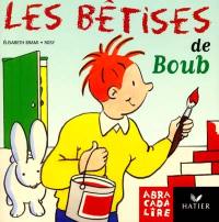 Les bêtises de Boub : album CP