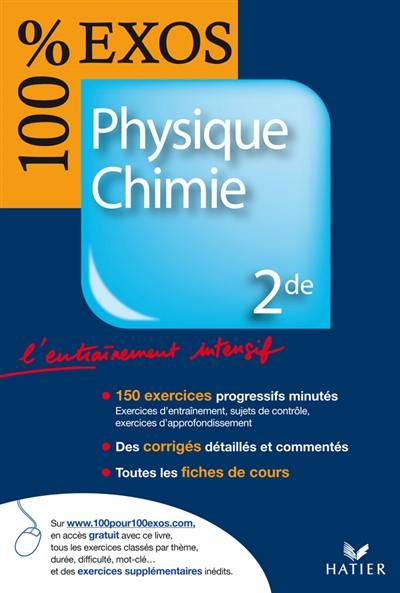 Physique chimie 2de