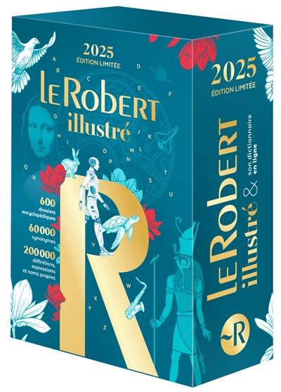 Le Robert illustré 2025 & son dictionnaire en ligne