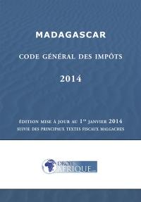 Madagascar : Code general des impots 2014