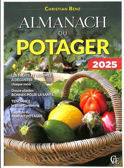 Almanach du potager 2025