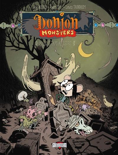 Donjon monsters. Vol. 16. Quelque part ailleurs : donjon niveau -79 à 9