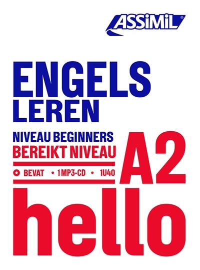 Engels leren : niveau beginners : bereikt niveau A2