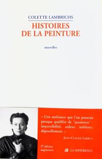 Histoires de la peinture