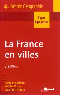 La France en villes