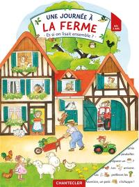 Une journée à la ferme : et si on lisait ensemble ?