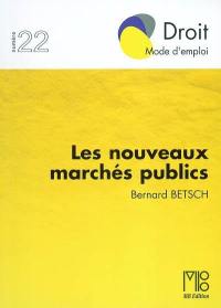 Les nouveaux marchés publics