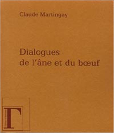 Dialogues de l'âne et du boeuf