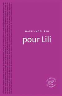 Pour Lili