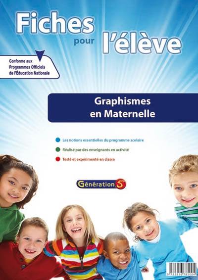 Fiches pour l'élève. Graphismes en maternelle