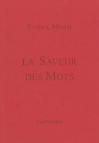 La saveur des mots