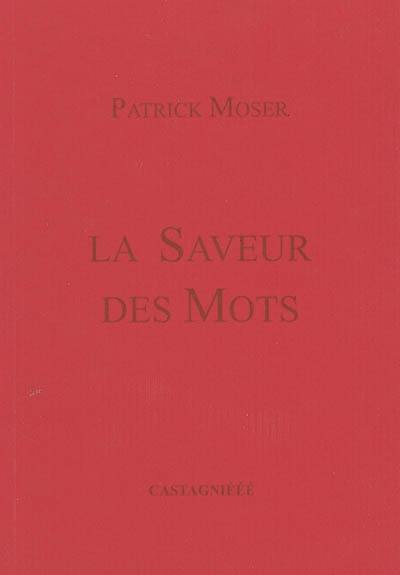 La saveur des mots