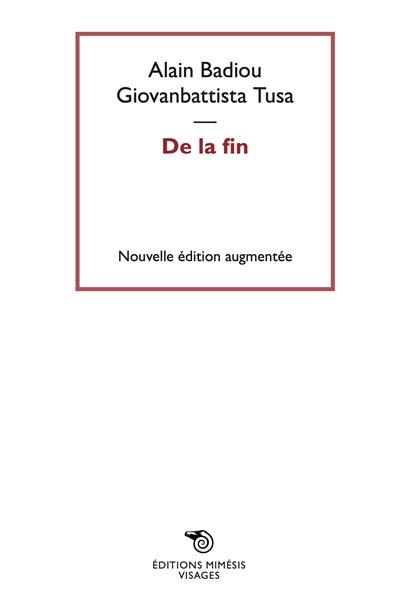 De la fin