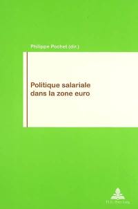 Politique salariale dans la zone euro