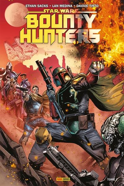 Star Wars : bounty hunters. Vol. 7