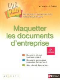 Maquetter les documents d'entreprise