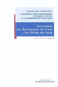 Association les Restaurants du coeur-Les Relais du coeur