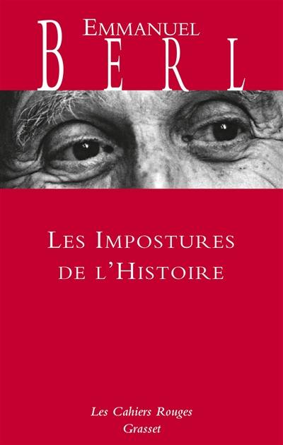 Les impostures de l'histoire