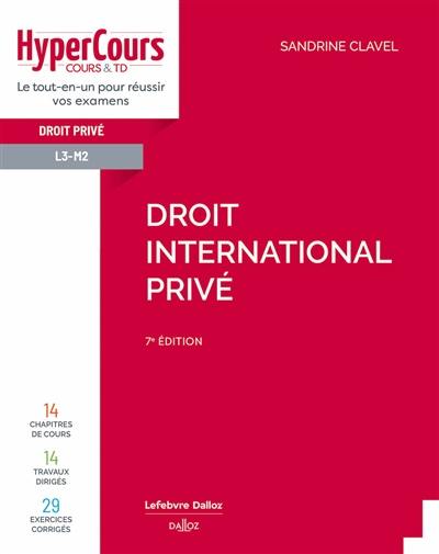 Droit international privé