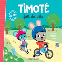 Timoté fait du vélo