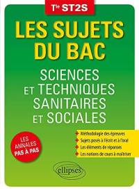 Sciences et techniques sanitaires et sociales terminale ST2S