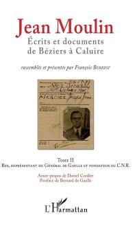 Ecrits et documents de Béziers à Caluire