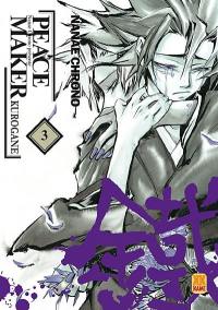 Peace maker kurogane. Vol. 3