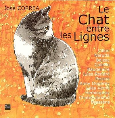 Le chat entre les lignes