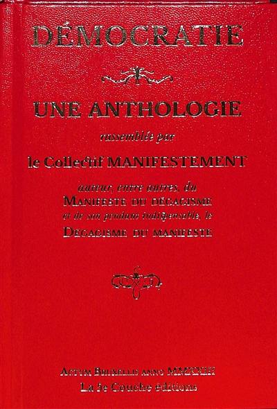 Démocratie, une anthologie