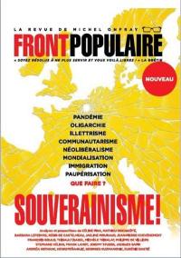 Front populaire, n° 1. Souverainisme !