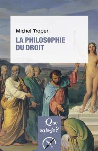 La philosophie du droit