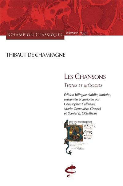 Les chansons : textes et mélodies