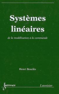 Systèmes linéaires : de la modélisation à la commande