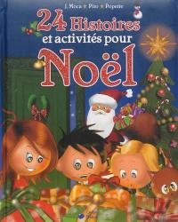 24 histoires et activités pour Noël