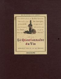 Le questionnaire du vin