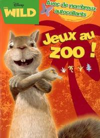 The Wild : jeux au zoo !