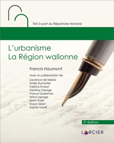 L'urbanisme : la Région wallonne