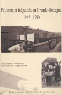 Pauvreté et inégalités en Grande-Bretagne : 1942-1990 : actes du colloque