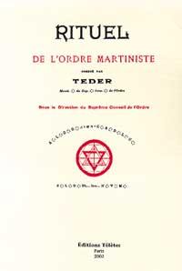 Rituel de l'ordre Martiniste