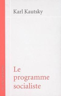 Le programme socialiste