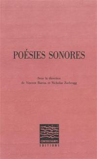 Poésies sonores