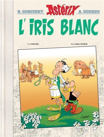 Astérix. Vol. 40. L'Iris blanc