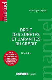 Droit des sûretés et garanties du crédit