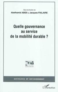 Quelle gouvernance au service de la stratégie durable ?