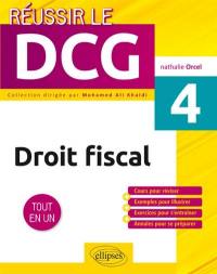 Droit fiscal UE 4 : tout en un