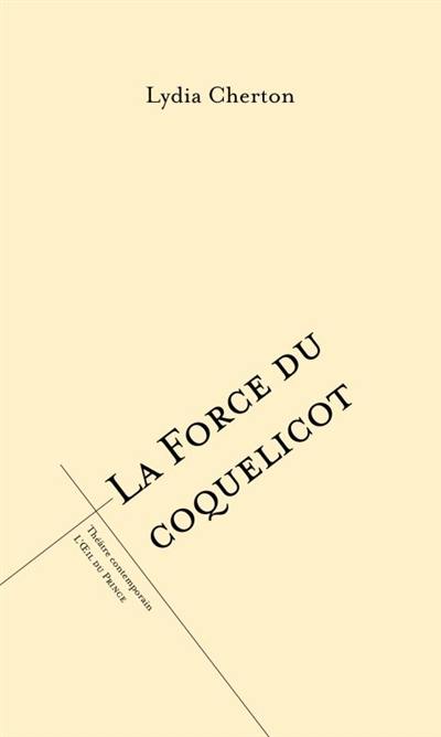 La force du coquelicot