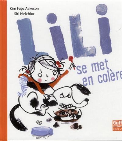 Lili se met en colère