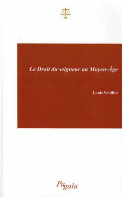 Le droit du seigneur au Moyen Age