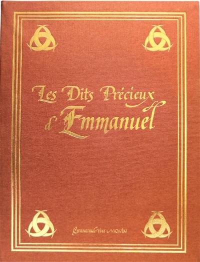 Les dits précieux d'Emmanuel