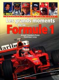 Les grands moments de la Formule 1